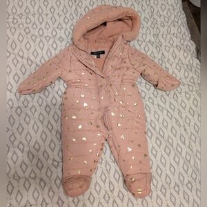Baby Girl Snowsuit